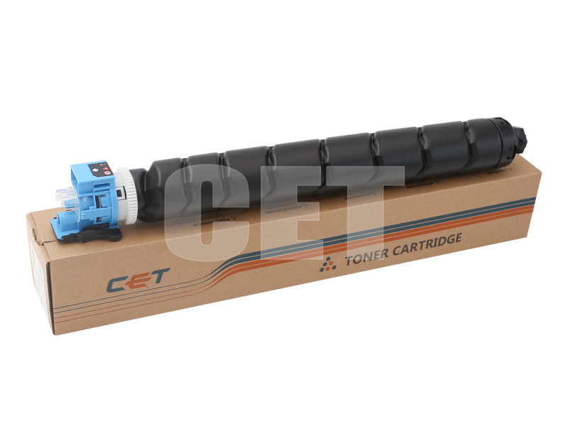 Тонер-картридж (PK210) для KYOCERA TASKalfa 3252ci (CET) Cyan, (EUR), 240г, CET141426