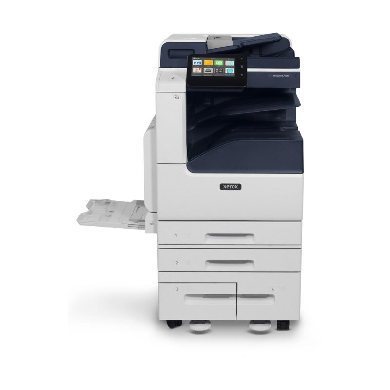 МФУ XEROX VersaLink C7120 напольный с дополнительным и тандемным лотками