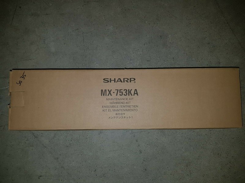 Комплект для техобслуживания №1 Sharp MX-753KA (MX753KA) для MXM623/MXM753