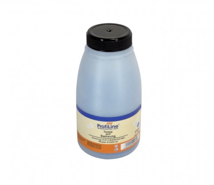 Тонер Тонер для Samsung CLP-310/320/325/360/Phaser 6125/6130 Cyan 50гр (S207) PL фас РФ (PL_TNR_S207_C_50_B)