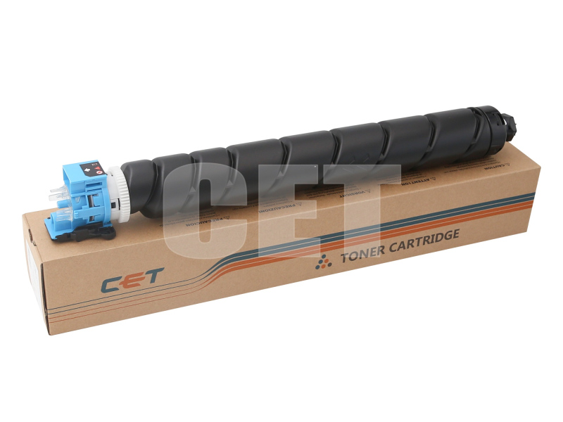Тонер-картридж (PK210) для KYOCERA TASKalfa 2552ci (CET) Cyan, (EUR), 190г, CET141418