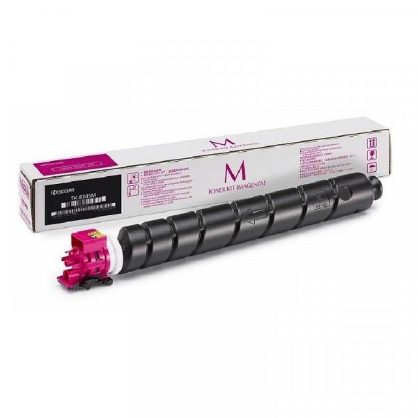 Тонер-картридж пурпурный (magenta) Kyocera TK-8345M (1T02L7BNL1) для TASKalfa 2552ci