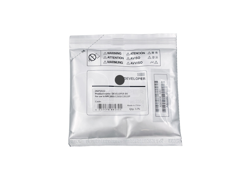 Девелопер для RICOH MPC2003/C2503/C2011SP (CET) Black, 235г, DGP2022