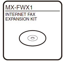 Модуль активации Internet-Fax Sharp MX-FWX1CD Модуль активации Internet-Fax Sharp MX-FWX1CD
