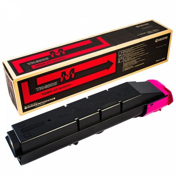 Тонер-картридж черный (black) Kyocera TK-8505K (1T02LC0NL1) для TASKalfa 4550ci/5550ci