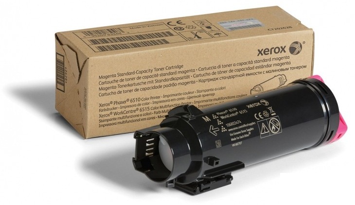 Тонер-картридж пурпурный (magenta) XEROX 106R03482 для Phaser 6510/WC 6515