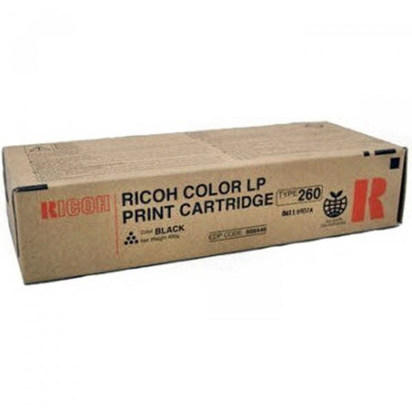 Принт-картридж тип 260 тип 260 черный (black) [888446] для Ricoh