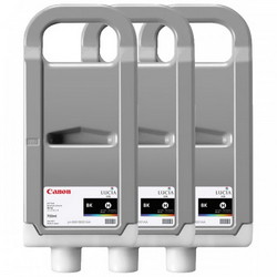 Картридж струйный черный (black) Canon PFI-707 BK (3 PCS) для IPF830/IPF840/IPF850