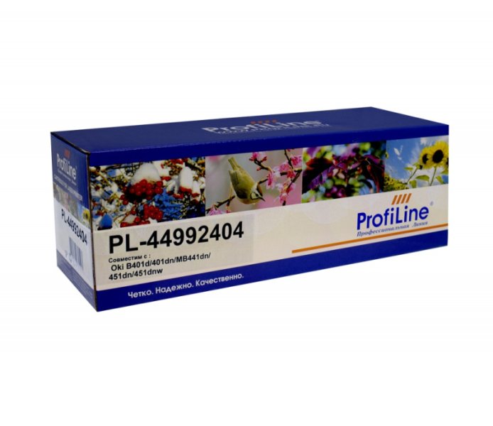 Картридж Картридж 44992404/44992402 2500 копий ProfiLine (PL_44992404/44992402) для Oki B401/MB441/MB451