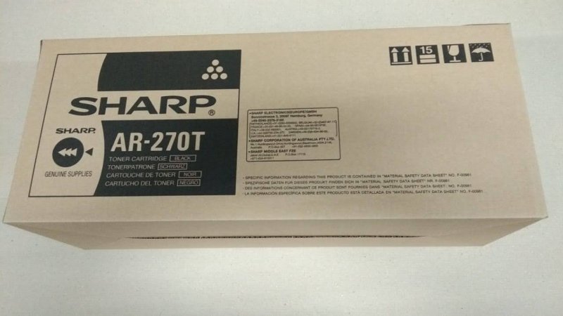 Тонер-картридж черный (black) Sharp AR-270LT (AR270LT) для ARM236/ARM276