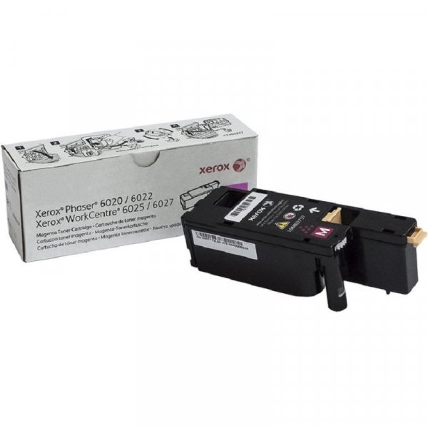 Принт-картридж пурпурный (magenta) XEROX 106R02761 для Phaser 6020/6022/WC 6025/6027