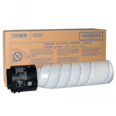Тонер черный(black) Konica Minolta TN-118 для bizhub 215/226