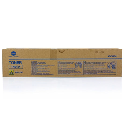 Тонер-картридж желтый(yellow) Konica Minolta TN-612Y для bizhub PRO C5501