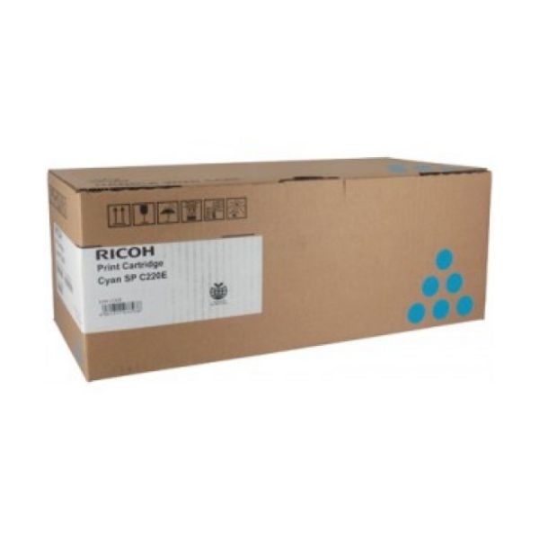 Принт-картридж тип SPC730E тип SPC730E голубой (cyan) [407838] для Ricoh