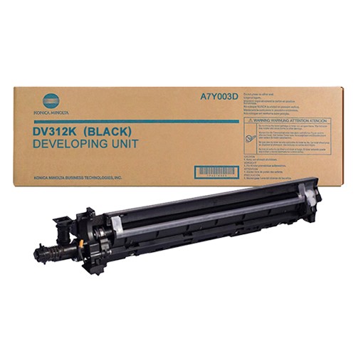 Девелопер черный(black) Konica Minolta DV-312K для bizhub 227/bizhub 287
