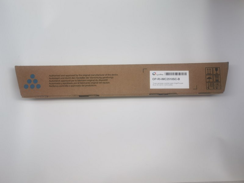 Тонер-картридж голубой (cyan) OriginPro для Ricoh IM C2010 / C2510 (200г)