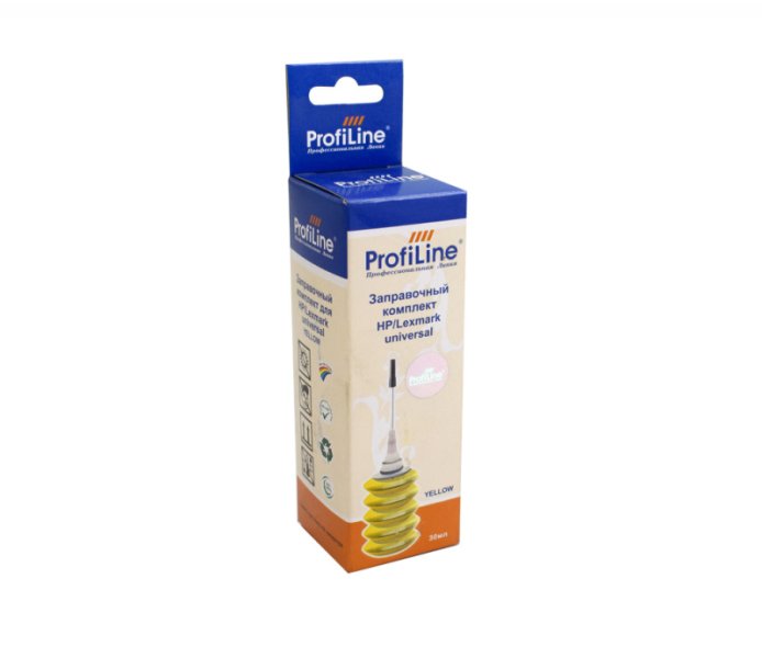 Чернила для HP/Lexmark универсальные Yellow 1*30 мл водн PL (PL_INK_U_H/L_Y_1*30ml)