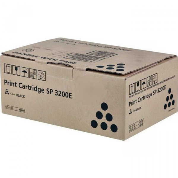 Тонер-картридж тип SP3200E тип SP3200E черный (black) [407162] для Ricoh