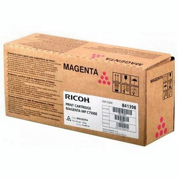 Тонер-картридж тип MPC7500E тип MPC7500E пурпурный (magenta) [841398] для Ricoh