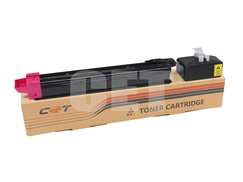 Тонер-картридж (PK207) для KYOCERA ECOSYS M8124cidn (CET) Magenta, 105г, CET141248