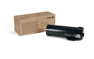Тонер-картридж черный (black) XEROX 106R02737 для WORKCENTRE 3655