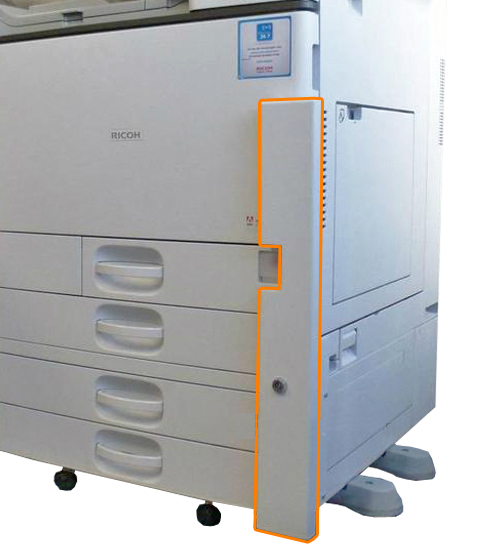 916129 Запирающее устройство на лотки тип RPC-21 для Ricoh