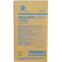 Девелопер желтый(yellow) Konica Minolta DV-610Y для PRO C6500