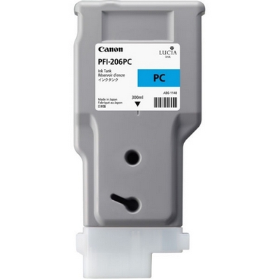 Картридж фото голубой Canon 5307B001 Cartridge PFI-206 PC