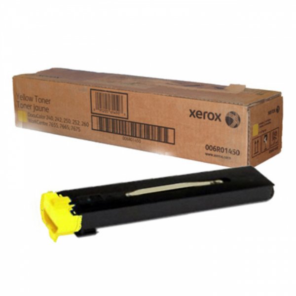 Тонер-картридж желтый (yellow) XEROX 006R01450 для DC 240/250/242/252/260