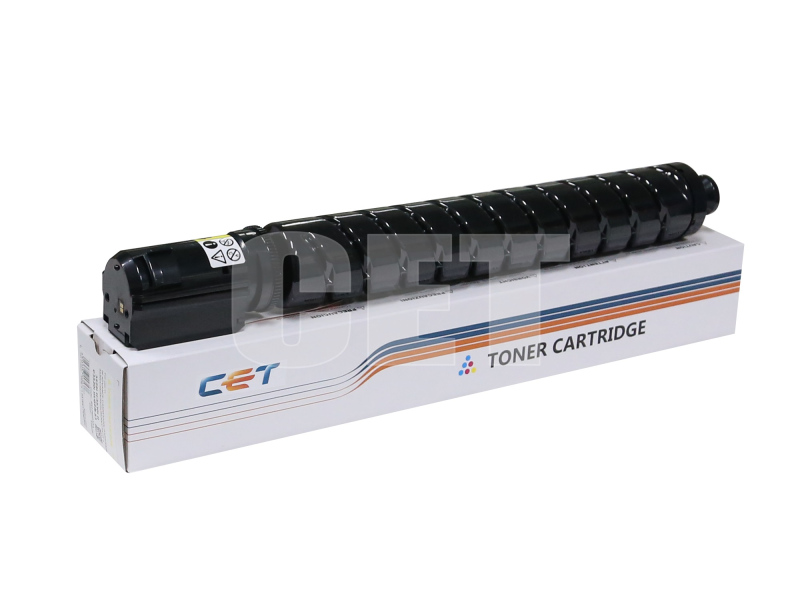 Тонер-картридж (CPP, TF8) для CANON iR ADVANCE C3320 (CET) Yellow, 463г, CET141513