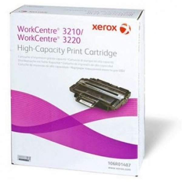 Принт-картридж черный (black) XEROX 106R01487 для WC 3210/3220