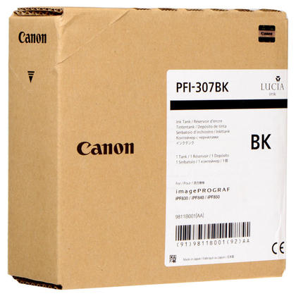 Картридж черный (black) Canon 9811B001 Cartridge PFI-307 BK