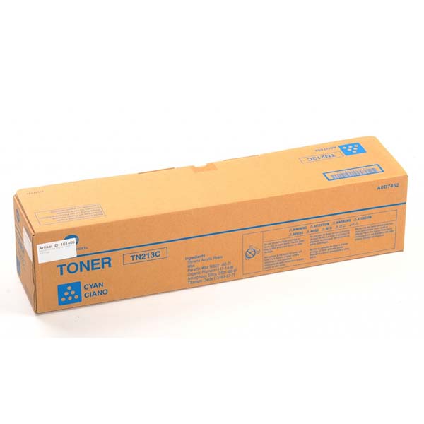 Тонер-картридж голубой(cyan) Konica Minolta TN-213С для bizhub c203
