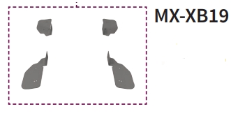 Набор для тумб MXDS22N и MXDS23N Sharp MX-XB19