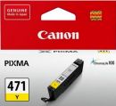 Картридж желтый (yellow) Canon CLI-471Y для TS5040/TS6040/TS8040