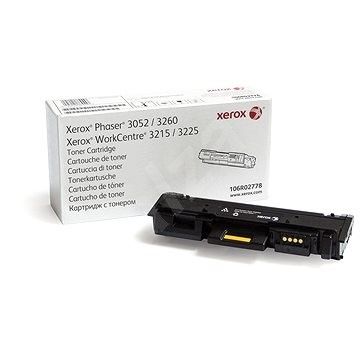 Тонер-картридж черный (black) XEROX 106R02778 для Phaser 3052/3260/WC 3215/3225