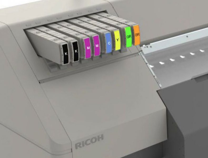 342373 Опция расширения цветовой схемы до CMYK+OR+GR для L5160E5130E для Ricoh
