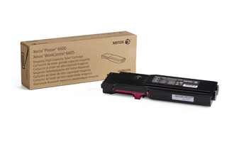 Тонер-картридж пурпурный (magenta) XEROX 106R02234 для Ph 6600/WC 6605