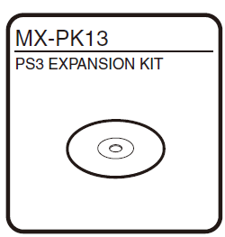 Комплект расширения ПО (Adobe Postscript 3 и прямая печать файлов pdf) Sharp MX-PK13ED