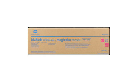 Тонер пурпурный(magenta) Konica Minolta A06V354 для bizhub С30P/C31P