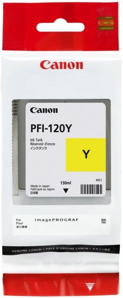 Картридж желтый (yellow) Canon 2888C001 Cartridge PFI-120 Yellow