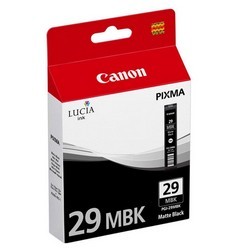 Картридж матовый черный Canon PGI-29 MBK для PIXMAPRO-1