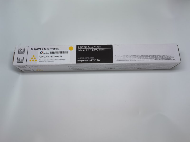 Тонер-картридж желтый (yellow) OriginPro для Canon iR ADV C33xx (400г)