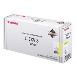 Тонер желтый (yellow) Canon C-EXV 8 для iR3200/3220/2620 Тонер желтый (yellow) Canon C-EXV 8 для iR3200/3220/2620