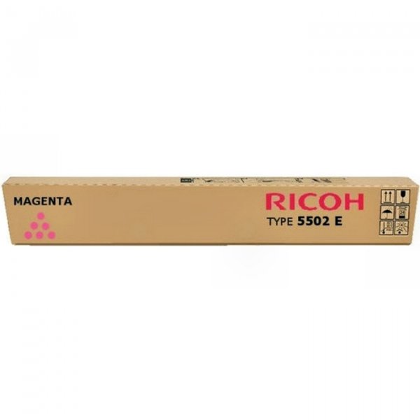 Тонер-картридж тип MP C5502E пурпурный (magenta) [842022] для Ricoh Aficio MP C4502/ C5502