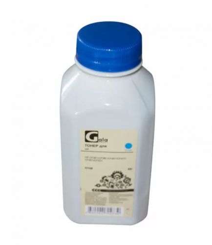 Тонер Тонер Хим для HP CF361/CF381/CF401/CF411/CF451/CF531 Cyan 45гр (H108) PET Фас РФ GP (GP_TNR_U_H108_C_45_P)