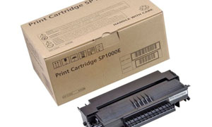 Тонер-картридж тип SP1000EL тип SP1000EL черный (black) [403028] для Ricoh