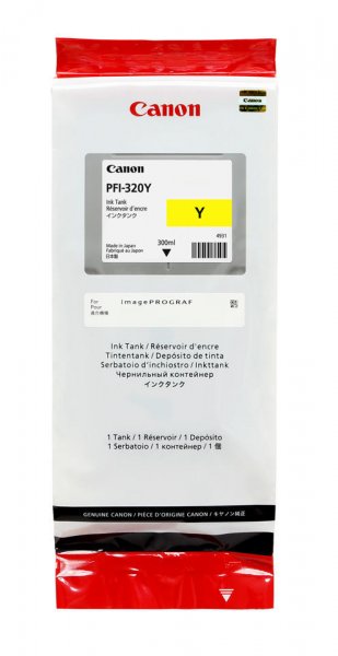 Картридж желтый (yellow) Canon 2893C001 Cartridge PFI-320 Yellow