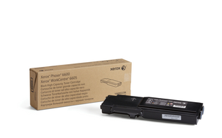 Тонер-картридж черный (black) XEROX 106R02236 для Ph 6600/WC 6605