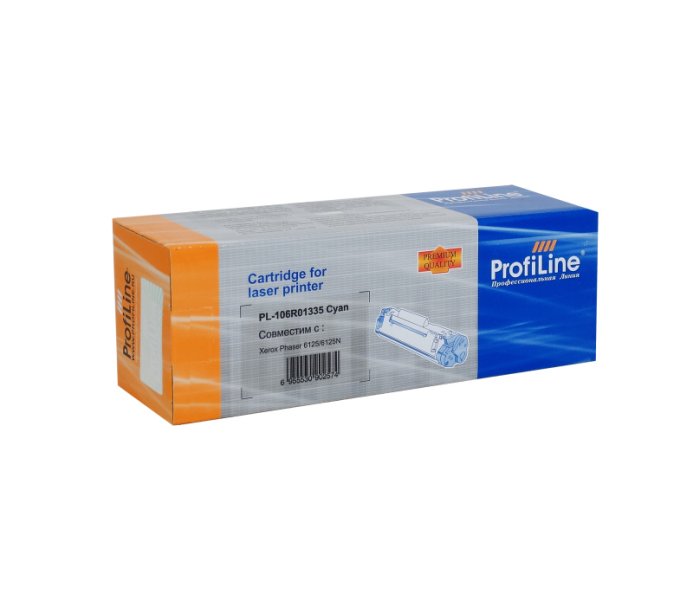 Картридж Картридж 106R01335 Cyan 1000 копий ProfiLine (PL_106R01335_C) для Xerox Phaser 6125